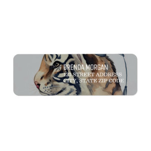 Unique Return Address Label