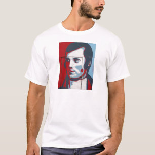 Unique Robert Burns Street Art! T-Shirt