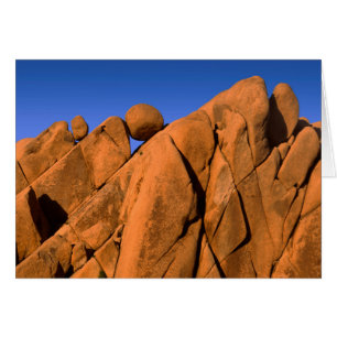 Unique rock formation, California