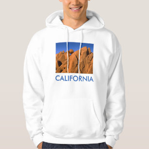 Unique rock formation, California Hoodie