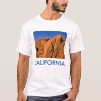 Unique rock formation, California