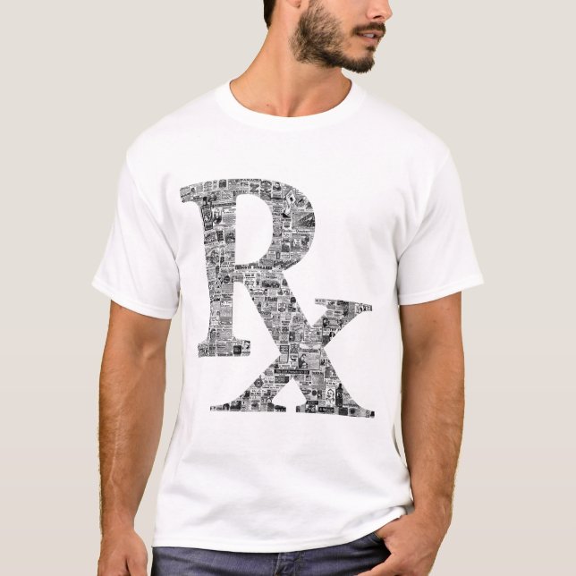 Unique Rx Pharmacy Apothecary T-Shirt (Front)