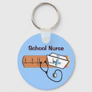 Unique School Nurse Gifts Key Ring