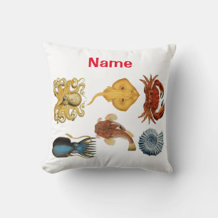 Unique Sea Beings Assortment Thunder_Cove Cushion