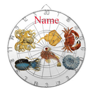 Unique Sea Beings Assortment Thunder_Cove Dartboard