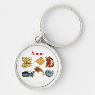 Unique Sea Beings Assortment Thunder_Cove Key Ring