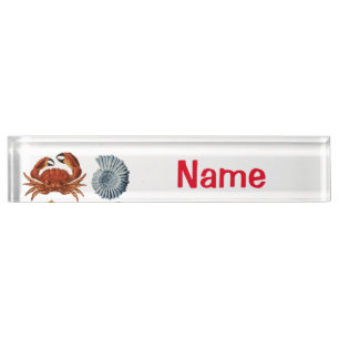 Unique Sea Beings Assortment Thunder_Cove Nameplate