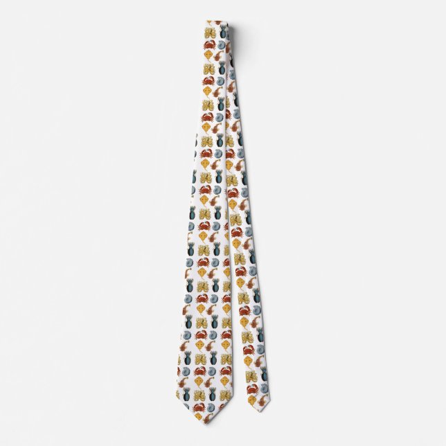 Unique Sea Beings Assortment Thunder_Cove Tie (Front)