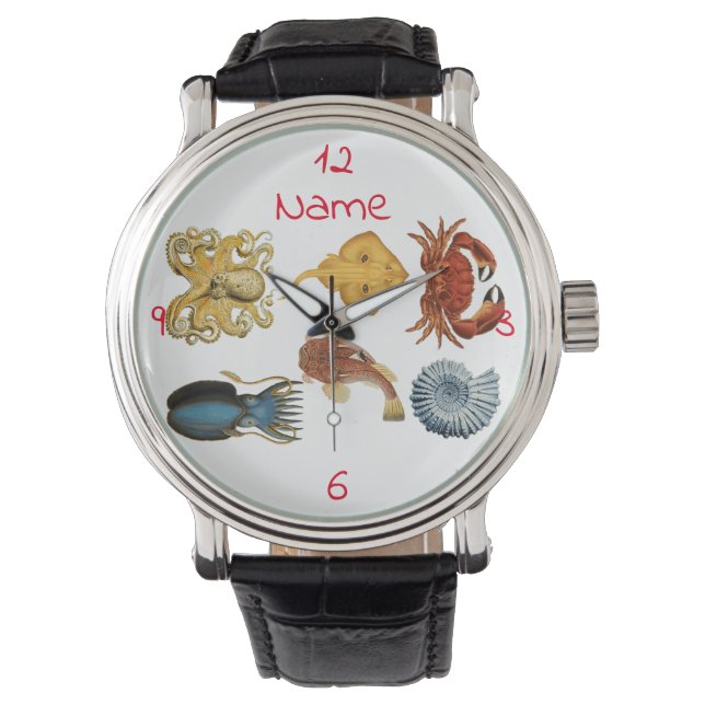 Unique Sea Beings Assortment Thunder_Cove Watch (Front)