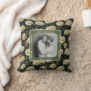 Unique Sentimental 50Th Wedding Anniversary  Cushion