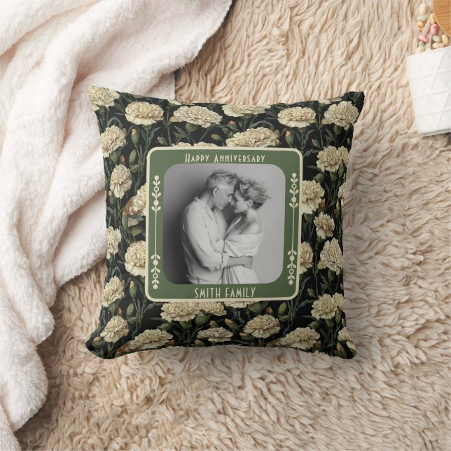 Unique Sentimental 50Th Wedding Anniversary  Cushion (Blanket)