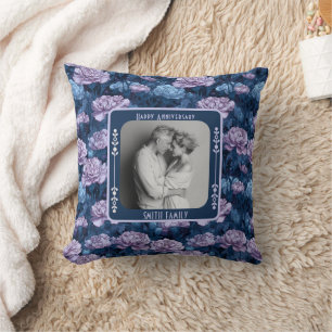 Unique Sentimental Wedding AnniversaryThrow Pillow