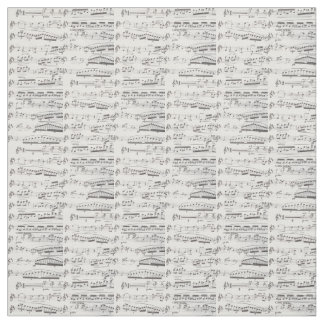 Unique Sheet Music, Musical Score Fabric