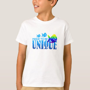 Unique shirt - choose style & colour
