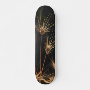 Unique Short Bursting Wild Grass Skateboard