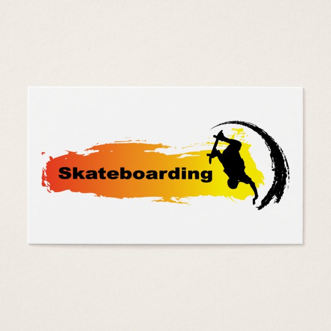 Unique Skateboarding (Front)