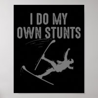 Unique Skiing Art For Men Women Kids Skier Mountai