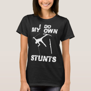 Unique Skiing Art For Men Women Kids Skier Mountai T-Shirt