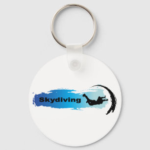Unique Skydiving Key Ring