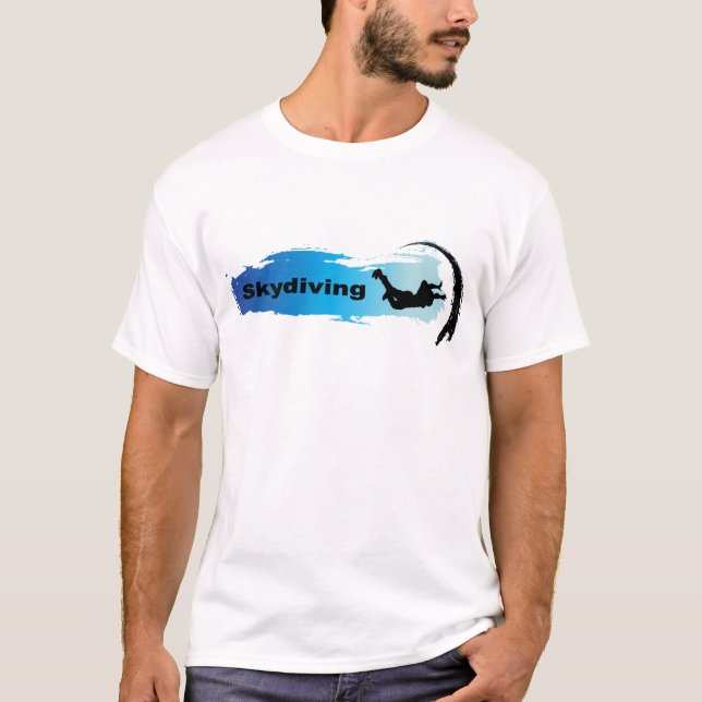 Unique Skydiving T-Shirt (Front)