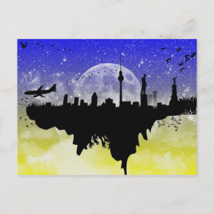 Unique SkyScape Postcard