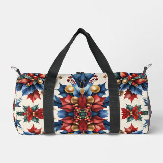 Unique Small Christmas Duffel Bag