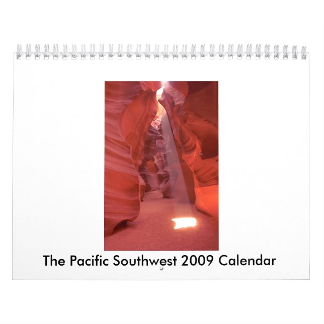 Unique Southwest Photographs Calendar 2009 (Cover)