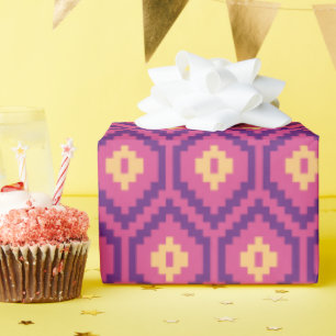 Unique Sparkling Geometric Gift Mother'S Day Wrapping Paper