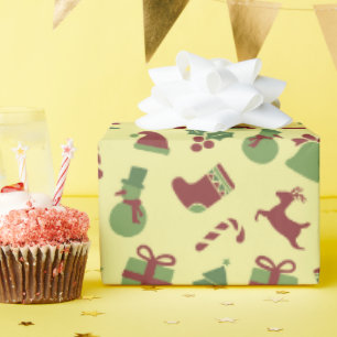 Unique Sparkling Initial Shimmering Daddy Birthday Wrapping Paper