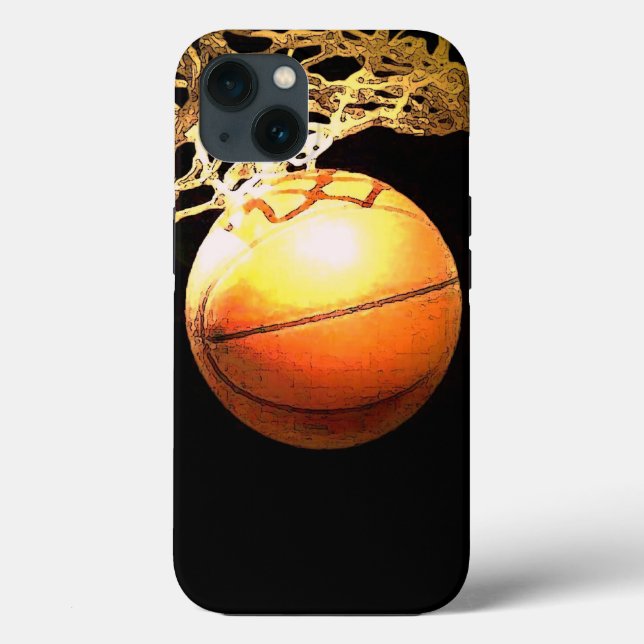 Unique Special Basketball Case-Mate iPhone Case (Back)
