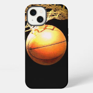 Unique Special Basketball iPhone Case