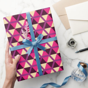 Unique Special Seasonal Vintage Mummy Birthday Wrapping Paper