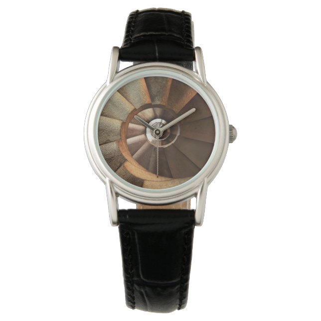Unique Spiral Watch (Female Version) (Front)