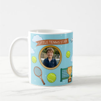 Unique Sports Gift For Birthday Kids Tennis Coffee Mug