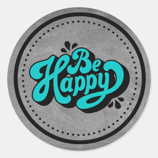 Unique Stickers (Front)