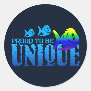 Unique stickers