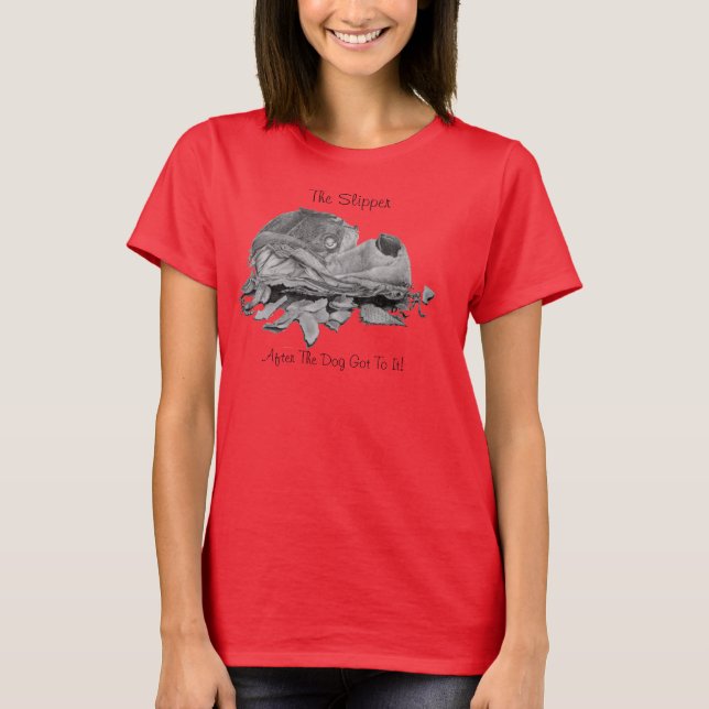 unique still life drawing with fun slogan T-Shirt (Front)