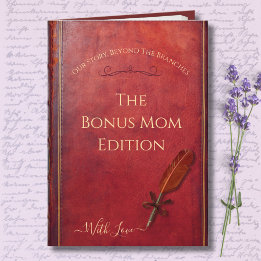 Unique Storybook Bonus Mum Photo Mother’s Day Card
