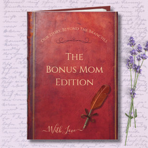Unique Storybook Bonus Mum Photo Mother’s Day Card