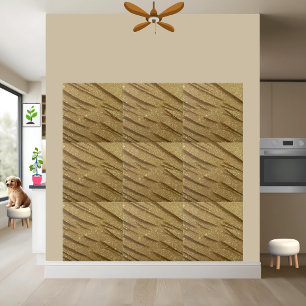 Unique Style Gold Glitter Bathroom Fireplace Wall Ceramic Tile