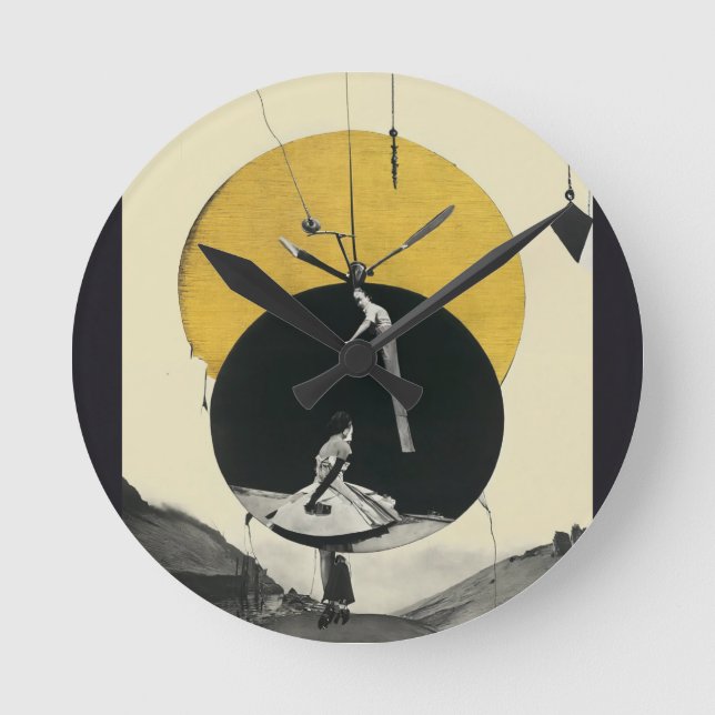 Unique style wall clock, Wall clock  (Front)