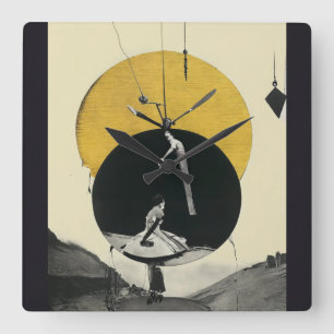 Unique style wall clock, Wall clock