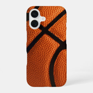 Unique Stylish Basketball iPhone 16 Case