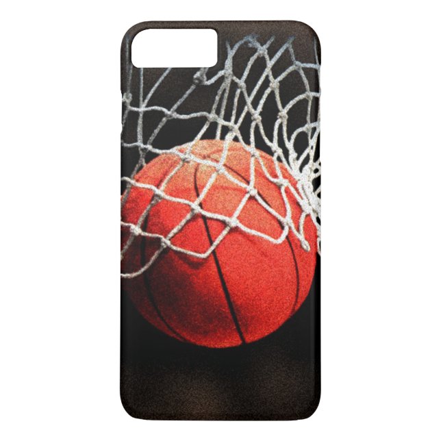 Unique Stylish Basketball iPhone 7 Case (Back)