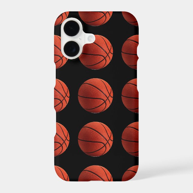 Unique Stylish Basketball iPhone 7 Case (Back)
