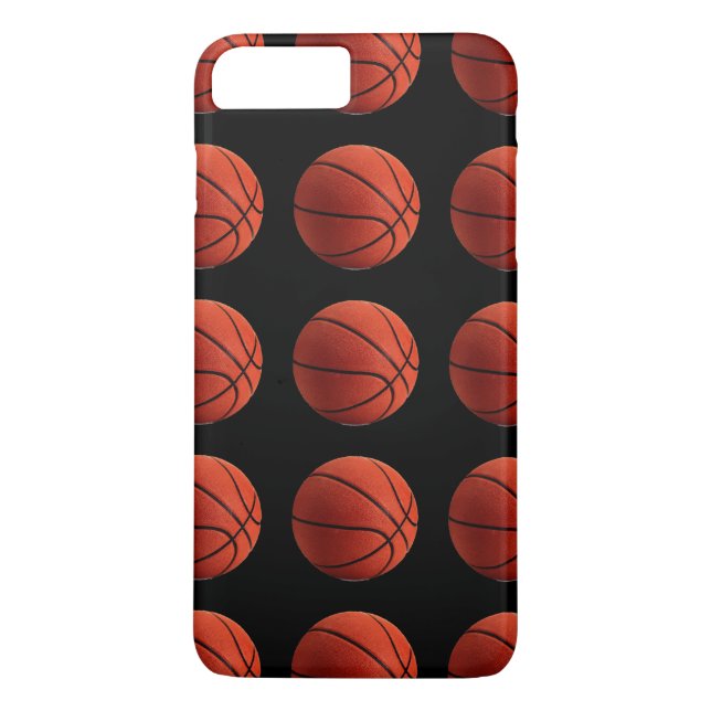 Unique Stylish Basketball iPhone 7 Case (Back)