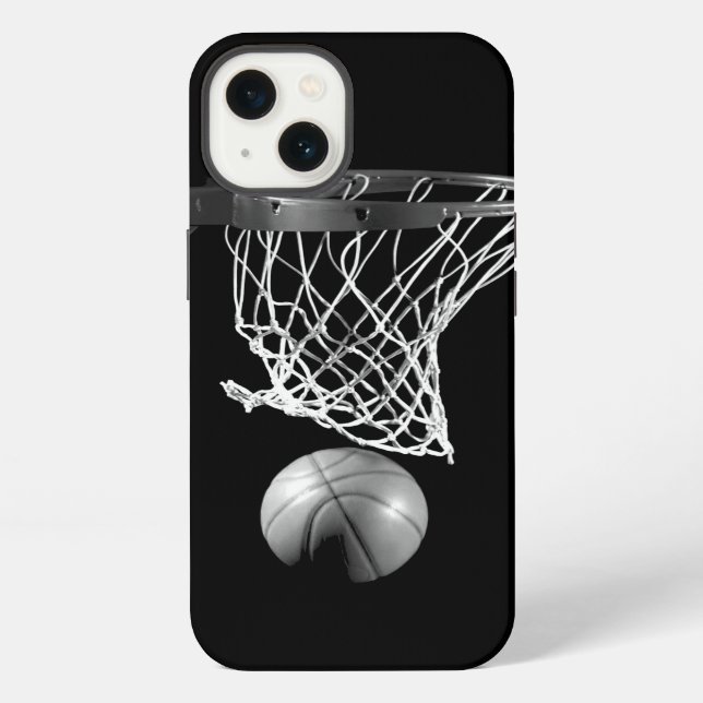 Unique Stylish Basketball iPhone Case (Back)