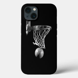 Unique Stylish Basketball iPhone 13 Case