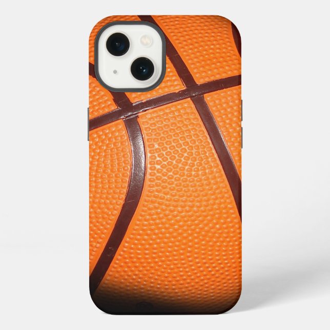 Unique Stylish Basketball iPhone Case (Back)