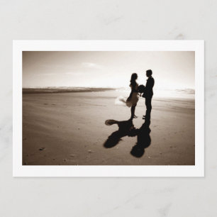 UNIQUE SUMMER WEDDING INVITATION